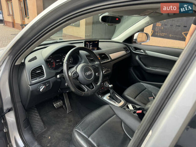 Серый Ауди Ку3, объемом двигателя 2 л и пробегом 190 тыс. км за 12850 $, фото 15 на Automoto.ua