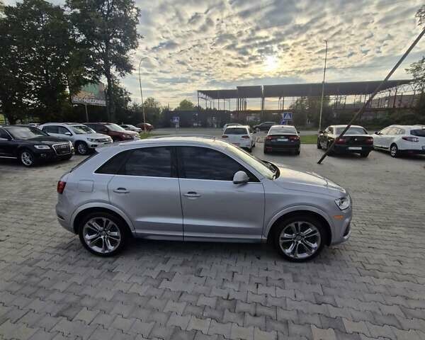 Серый Ауди Ку3, объемом двигателя 2 л и пробегом 150 тыс. км за 14800 $, фото 19 на Automoto.ua