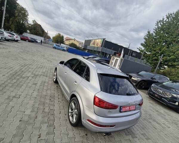 Серый Ауди Ку3, объемом двигателя 2 л и пробегом 150 тыс. км за 14800 $, фото 14 на Automoto.ua