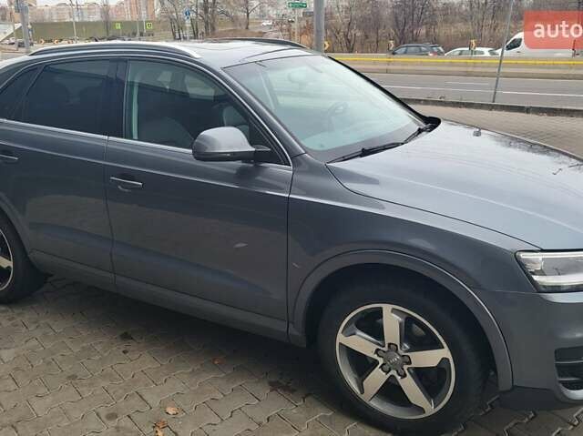 Серый Ауди Ку3, объемом двигателя 1.98 л и пробегом 174 тыс. км за 16400 $, фото 8 на Automoto.ua