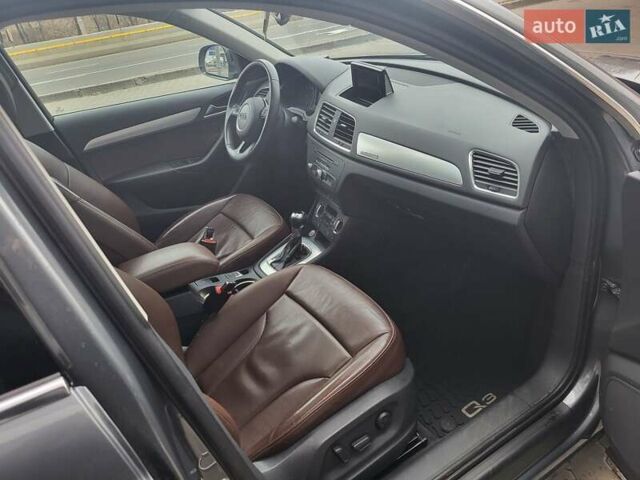 Серый Ауди Ку3, объемом двигателя 1.98 л и пробегом 174 тыс. км за 16400 $, фото 5 на Automoto.ua