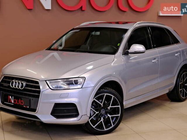 Серый Ауди Ку3, объемом двигателя 2 л и пробегом 128 тыс. км за 13900 $, фото 9 на Automoto.ua