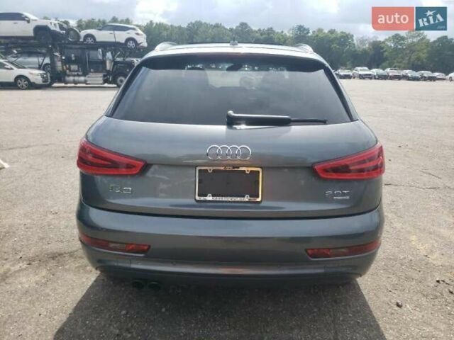 Сірий Ауді Ку3, об'ємом двигуна 2 л та пробігом 98 тис. км за 10500 $, фото 2 на Automoto.ua