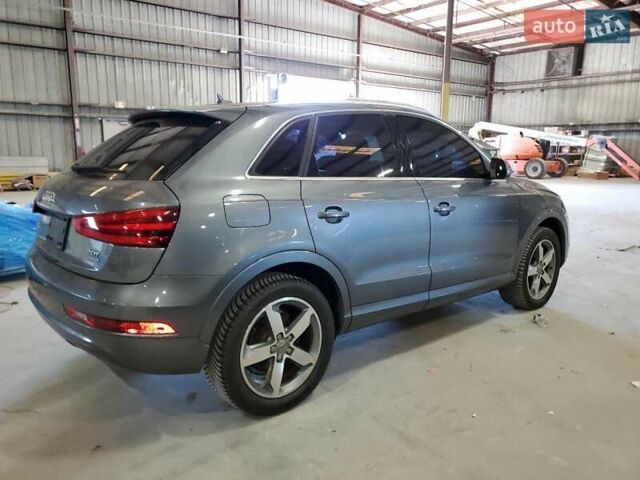 Серый Ауди Ку3, объемом двигателя 1.98 л и пробегом 190 тыс. км за 2400 $, фото 2 на Automoto.ua