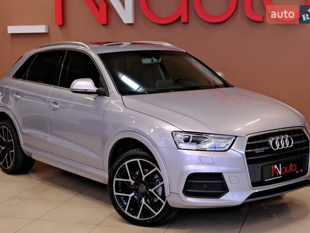 Серый Ауди Ку3, объемом двигателя 2 л и пробегом 128 тыс. км за 13900 $, фото 5 на Automoto.ua