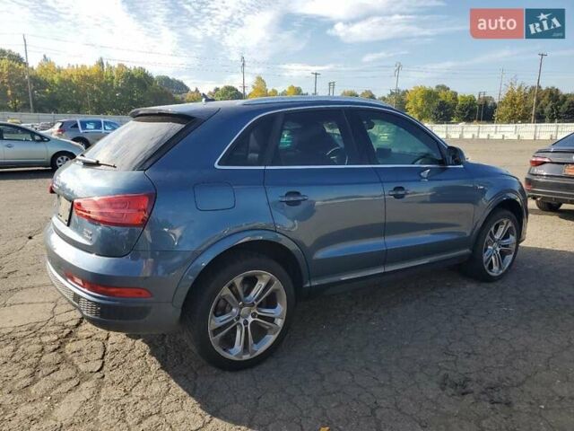 Ауди Ку3 2015 в Львове на Automoto.ua Серый Ауди Ку3, объемом двигателя 1.98 л и пробегом 65 тыс. км за 3100 $, фото 2 на Automoto.ua