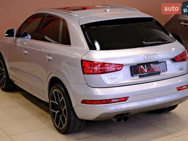 Серый Ауди Ку3, объемом двигателя 2 л и пробегом 128 тыс. км за 13900 $, фото 14 на Automoto.ua