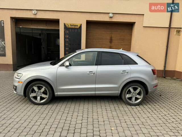 Серый Ауди Ку3, объемом двигателя 2 л и пробегом 190 тыс. км за 12850 $, фото 14 на Automoto.ua