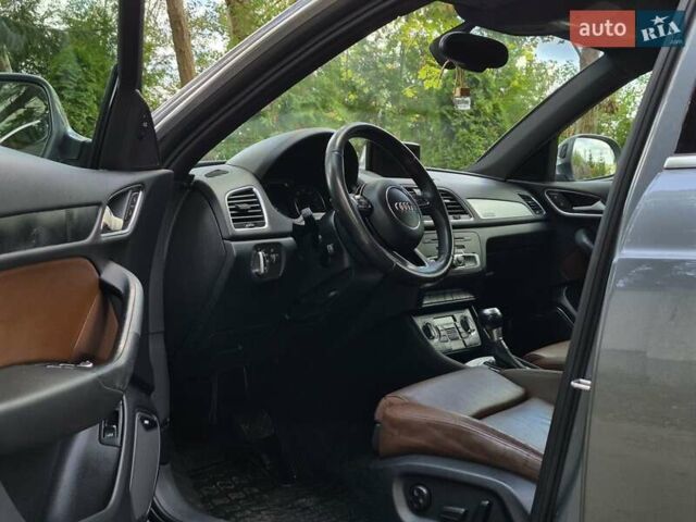 Сірий Ауді Ку3, об'ємом двигуна 2 л та пробігом 251 тис. км за 15500 $, фото 11 на Automoto.ua