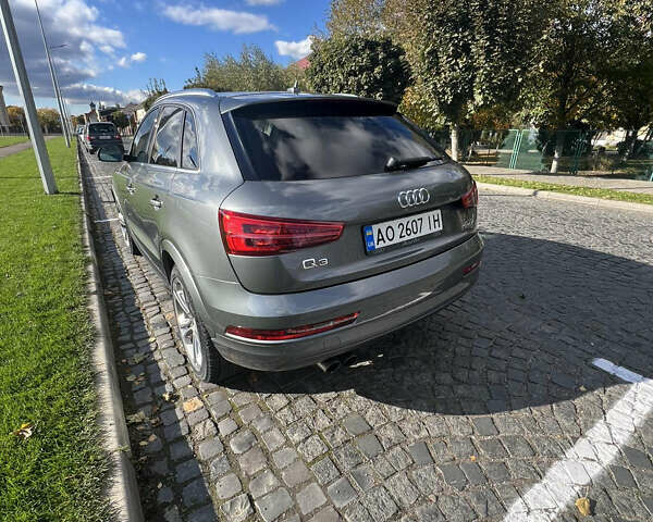 Серый Ауди Ку3, объемом двигателя 2 л и пробегом 255 тыс. км за 15300 $, фото 8 на Automoto.ua