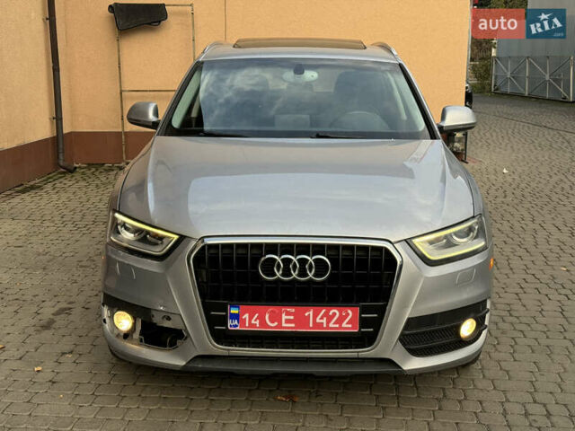 Серый Ауди Ку3, объемом двигателя 2 л и пробегом 190 тыс. км за 12850 $, фото 6 на Automoto.ua