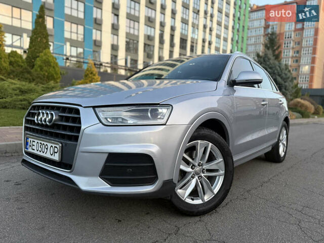 Сірий Ауді Ку3, об'ємом двигуна 1.98 л та пробігом 170 тис. км за 16500 $, фото 4 на Automoto.ua