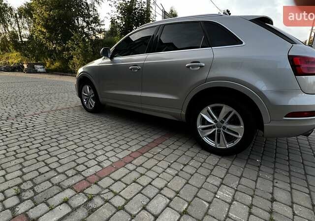Сірий Ауді Ку3, об'ємом двигуна 1.98 л та пробігом 84 тис. км за 16000 $, фото 3 на Automoto.ua