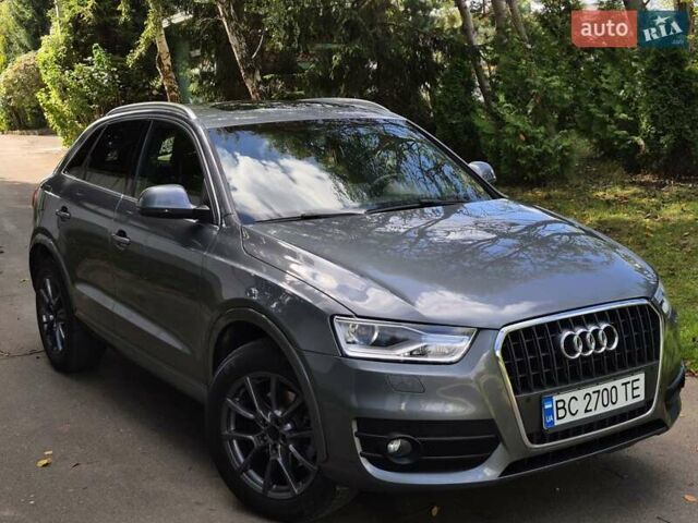 Сірий Ауді Ку3, об'ємом двигуна 2 л та пробігом 251 тис. км за 15500 $, фото 1 на Automoto.ua