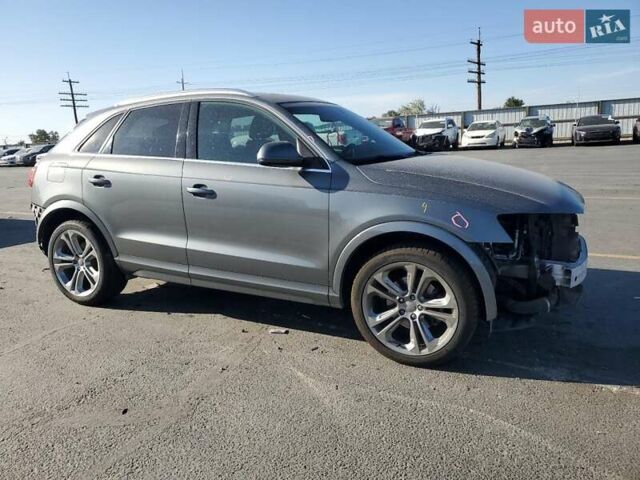 Ауди Ку3 2015 в Львове на Automoto.ua Серый Ауди Ку3, объемом двигателя 1.98 л и пробегом 70 тыс. км за 3000 $, фото 3 на Automoto.ua