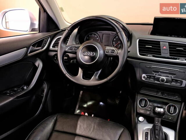 Серый Ауди Ку3, объемом двигателя 2 л и пробегом 128 тыс. км за 13900 $, фото 44 на Automoto.ua