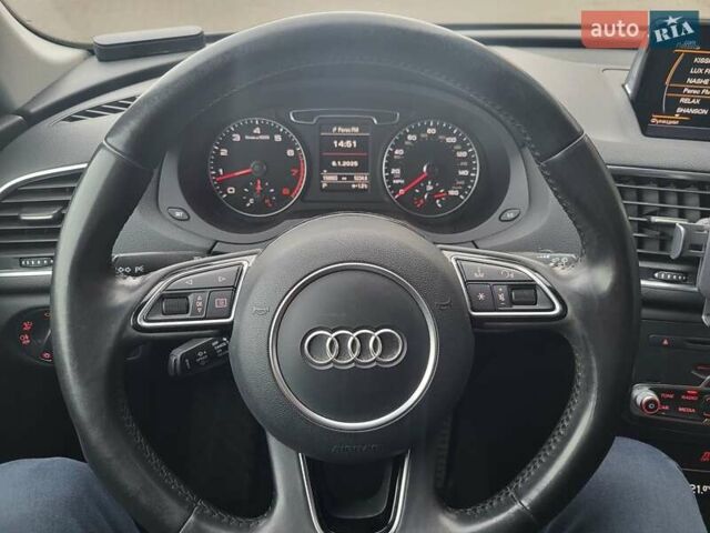 Серый Ауди Ку3, объемом двигателя 1.98 л и пробегом 174 тыс. км за 16400 $, фото 19 на Automoto.ua