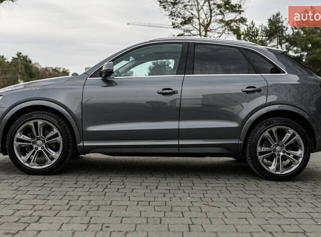 Серый Ауди Ку3, объемом двигателя 2 л и пробегом 255 тыс. км за 15300 $, фото 5 на Automoto.ua