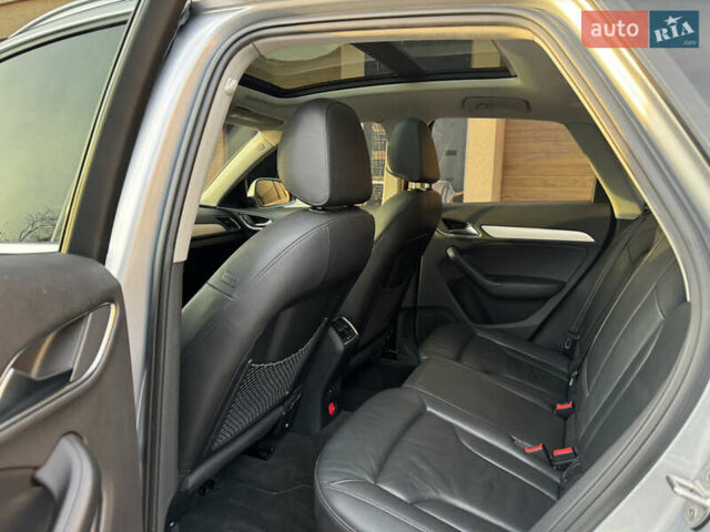 Серый Ауди Ку3, объемом двигателя 2 л и пробегом 190 тыс. км за 13950 $, фото 17 на Automoto.ua