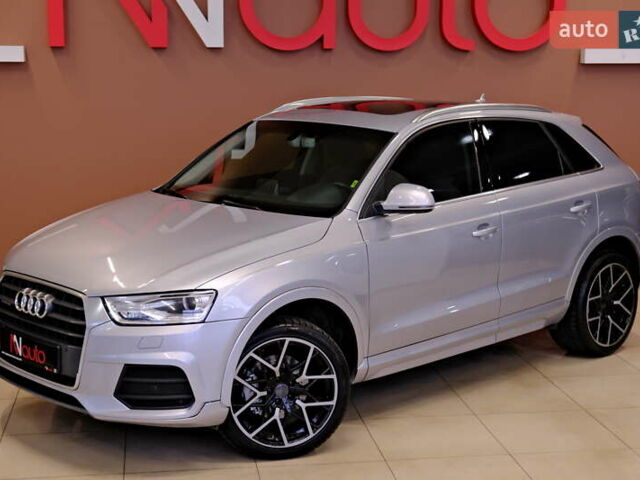 Серый Ауди Ку3, объемом двигателя 2 л и пробегом 128 тыс. км за 13900 $, фото 8 на Automoto.ua