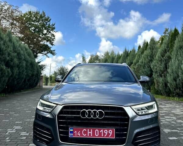 Серый Ауди Ку3, объемом двигателя 2 л и пробегом 142 тыс. км за 15900 $, фото 12 на Automoto.ua