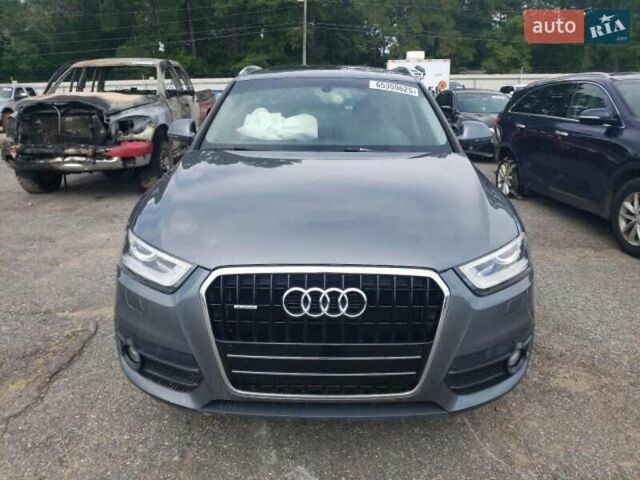 Сірий Ауді Ку3, об'ємом двигуна 2 л та пробігом 98 тис. км за 10500 $, фото 3 на Automoto.ua