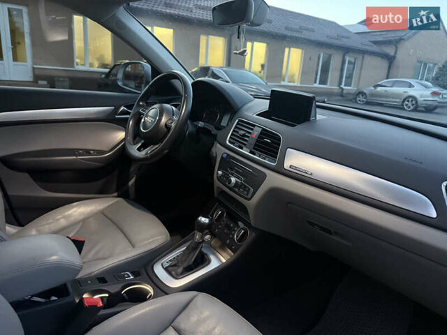 Сірий Ауді Ку3, об'ємом двигуна 1.98 л та пробігом 170 тис. км за 16500 $, фото 23 на Automoto.ua