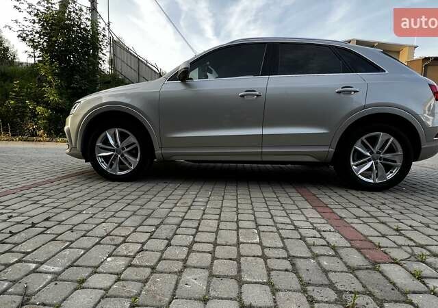 Сірий Ауді Ку3, об'ємом двигуна 1.98 л та пробігом 84 тис. км за 16000 $, фото 2 на Automoto.ua