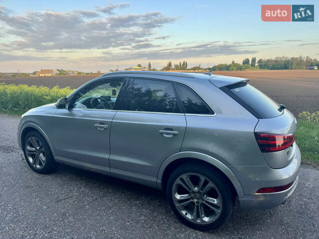 Сірий Ауді Ку3, об'ємом двигуна 2 л та пробігом 355 тис. км за 12700 $, фото 3 на Automoto.ua
