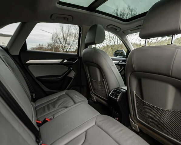 Серый Ауди Ку3, объемом двигателя 2 л и пробегом 255 тыс. км за 15300 $, фото 15 на Automoto.ua