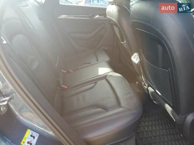 Ауди Ку3 2015 в Львове на Automoto.ua Серый Ауди Ку3, объемом двигателя 1.98 л и пробегом 65 тыс. км за 3100 $, фото 9 на Automoto.ua