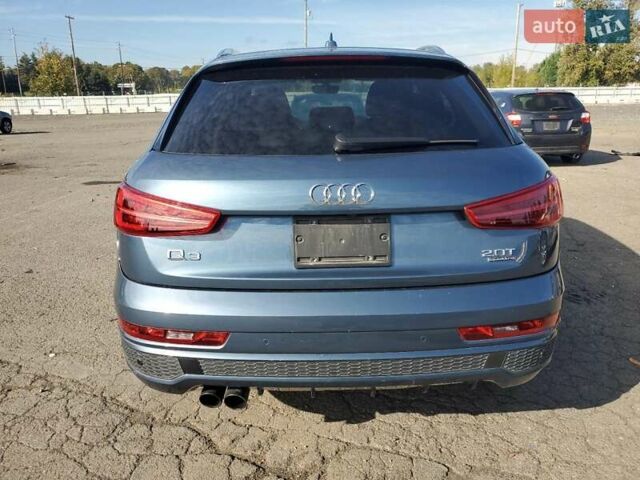 Ауди Ку3 2015 в Львове на Automoto.ua Серый Ауди Ку3, объемом двигателя 1.98 л и пробегом 65 тыс. км за 3100 $, фото 5 на Automoto.ua