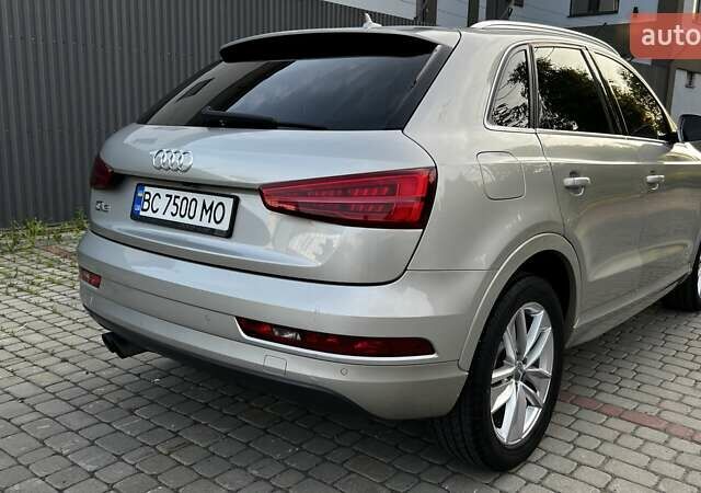 Сірий Ауді Ку3, об'ємом двигуна 1.98 л та пробігом 84 тис. км за 16000 $, фото 6 на Automoto.ua