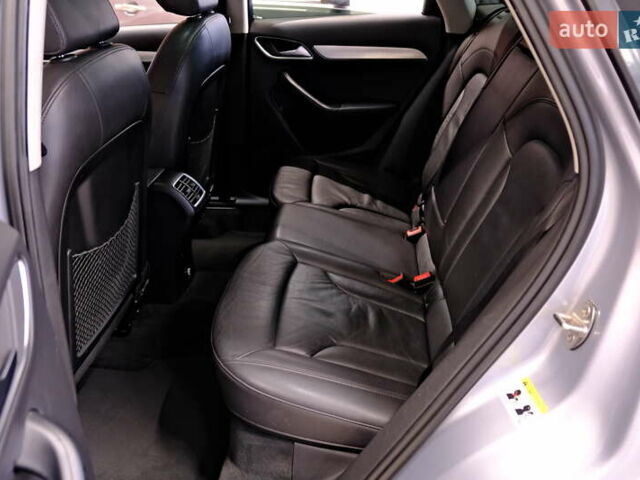 Серый Ауди Ку3, объемом двигателя 2 л и пробегом 128 тыс. км за 13900 $, фото 32 на Automoto.ua