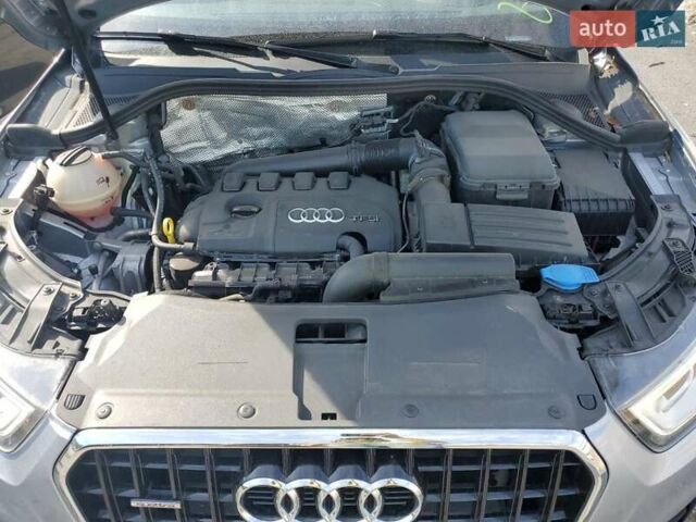 Ауді Ку3 2015 у Черкасах на Automoto.ua Сірий Ауді Ку3, об'ємом двигуна 2 л та пробігом 127 тис. км за 2600 $, фото 10 на Automoto.ua