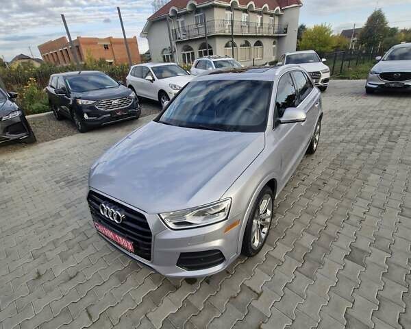 Серый Ауди Ку3, объемом двигателя 2 л и пробегом 150 тыс. км за 14800 $, фото 23 на Automoto.ua