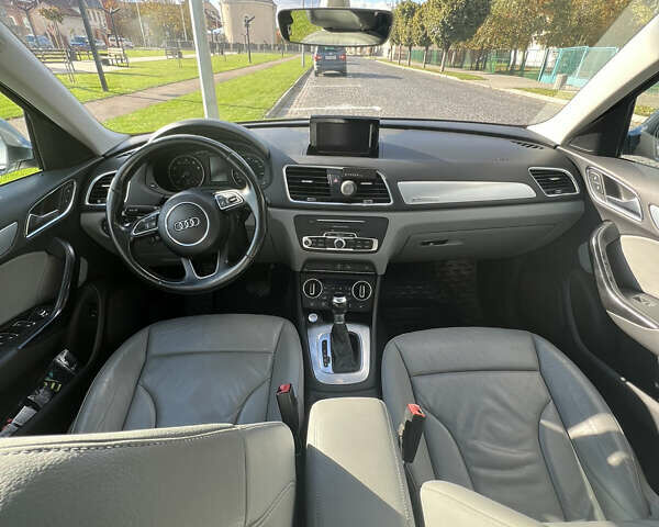 Серый Ауди Ку3, объемом двигателя 2 л и пробегом 255 тыс. км за 15300 $, фото 9 на Automoto.ua