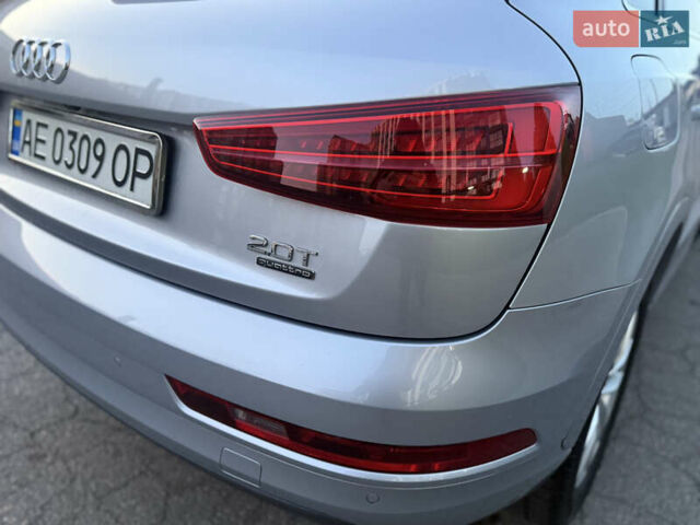 Сірий Ауді Ку3, об'ємом двигуна 1.98 л та пробігом 170 тис. км за 16500 $, фото 18 на Automoto.ua