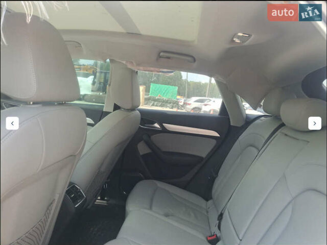 Сірий Ауді Ку3, об'ємом двигуна 2 л та пробігом 98 тис. км за 10500 $, фото 11 на Automoto.ua