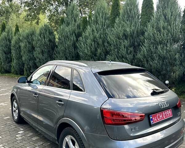 Серый Ауди Ку3, объемом двигателя 2 л и пробегом 142 тыс. км за 15900 $, фото 20 на Automoto.ua