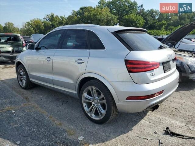 Ауді Ку3 2015 у Черкасах на Automoto.ua Сірий Ауді Ку3, об'ємом двигуна 2 л та пробігом 127 тис. км за 2600 $, фото 1 на Automoto.ua