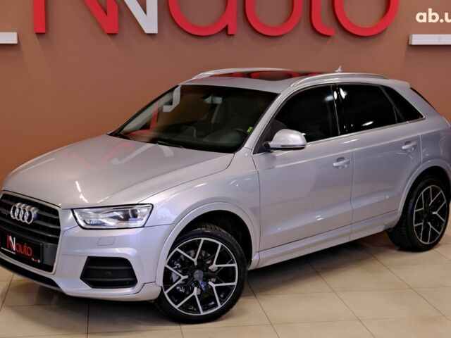 Серый Ауди Ку3, объемом двигателя 2 л и пробегом 128 тыс. км за 13900 $, фото 1 на Automoto.ua