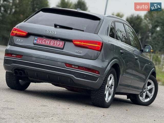 Серый Ауди Ку3, объемом двигателя 2 л и пробегом 142 тыс. км за 16350 $, фото 28 на Automoto.ua