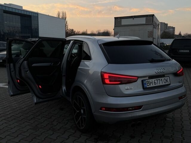 Сірий Ауді Ку3, об'ємом двигуна 2 л та пробігом 220 тис. км за 13750 $, фото 15 на Automoto.ua