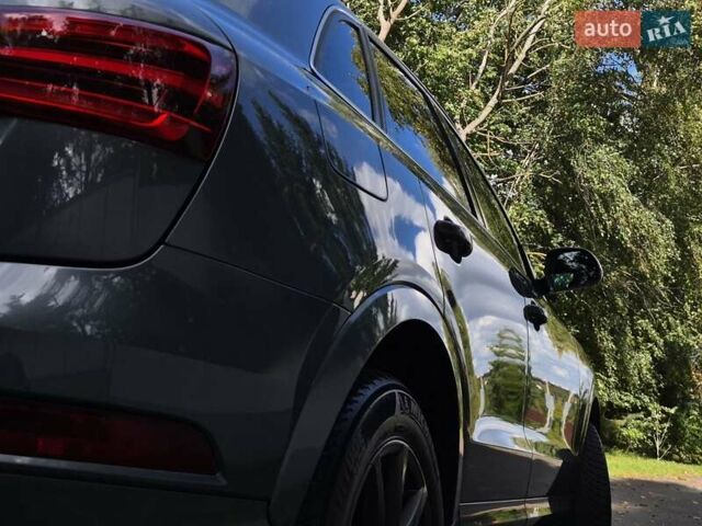Сірий Ауді Ку3, об'ємом двигуна 2 л та пробігом 251 тис. км за 15500 $, фото 5 на Automoto.ua