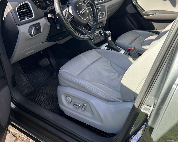 Серый Ауди Ку3, объемом двигателя 2 л и пробегом 255 тыс. км за 15300 $, фото 10 на Automoto.ua