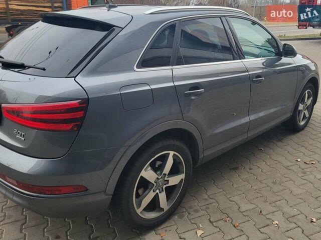 Серый Ауди Ку3, объемом двигателя 1.98 л и пробегом 174 тыс. км за 16400 $, фото 7 на Automoto.ua