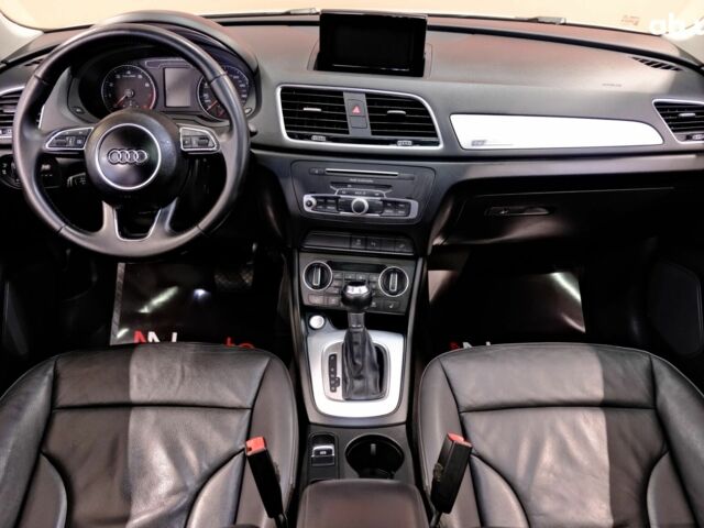 Серый Ауди Ку3, объемом двигателя 2 л и пробегом 128 тыс. км за 13900 $, фото 6 на Automoto.ua