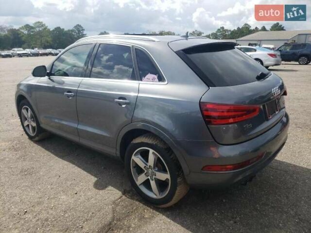 Сірий Ауді Ку3, об'ємом двигуна 2 л та пробігом 98 тис. км за 10500 $, фото 4 на Automoto.ua