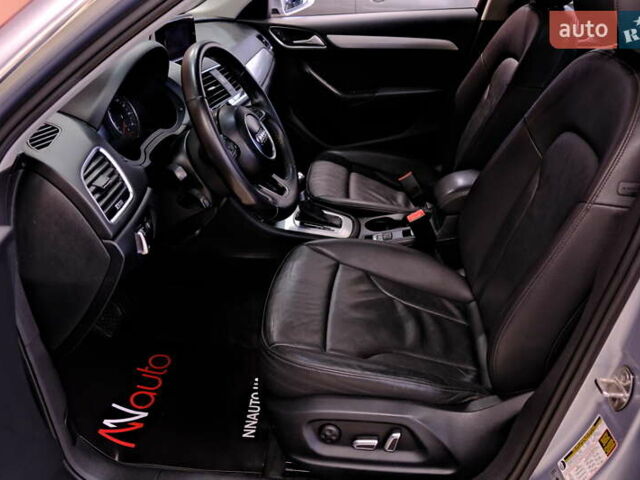 Серый Ауди Ку3, объемом двигателя 2 л и пробегом 128 тыс. км за 13900 $, фото 28 на Automoto.ua